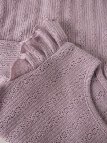 NAME IT Bluse Blitta Dawn Pink Melange